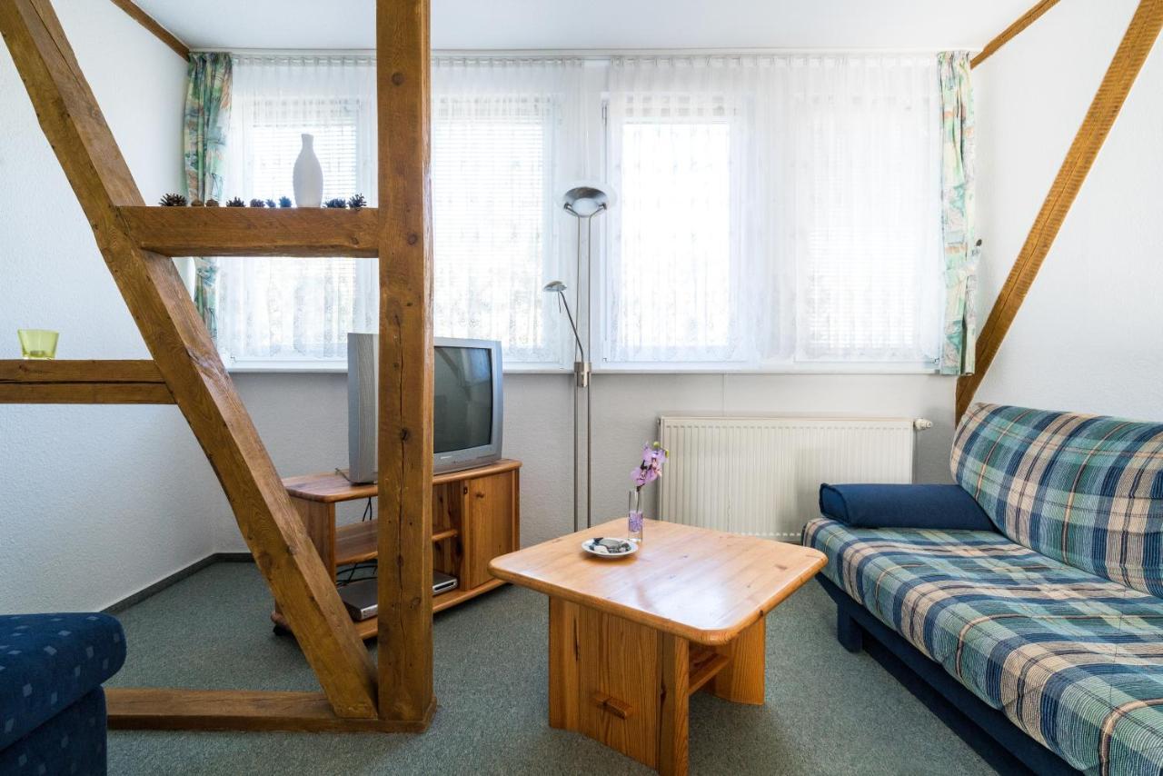 Ferienwohnung 3, Waldesruh Діраген Екстер'єр фото