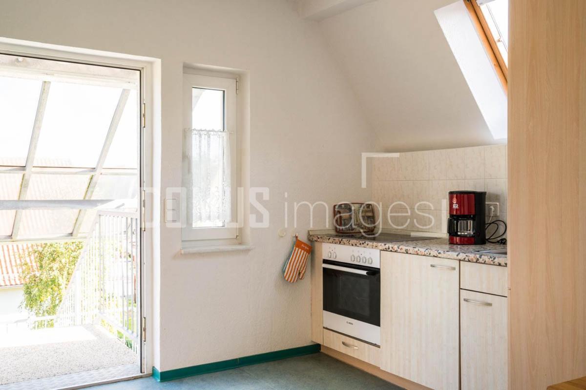 Ferienwohnung 3, Waldesruh Діраген Екстер'єр фото